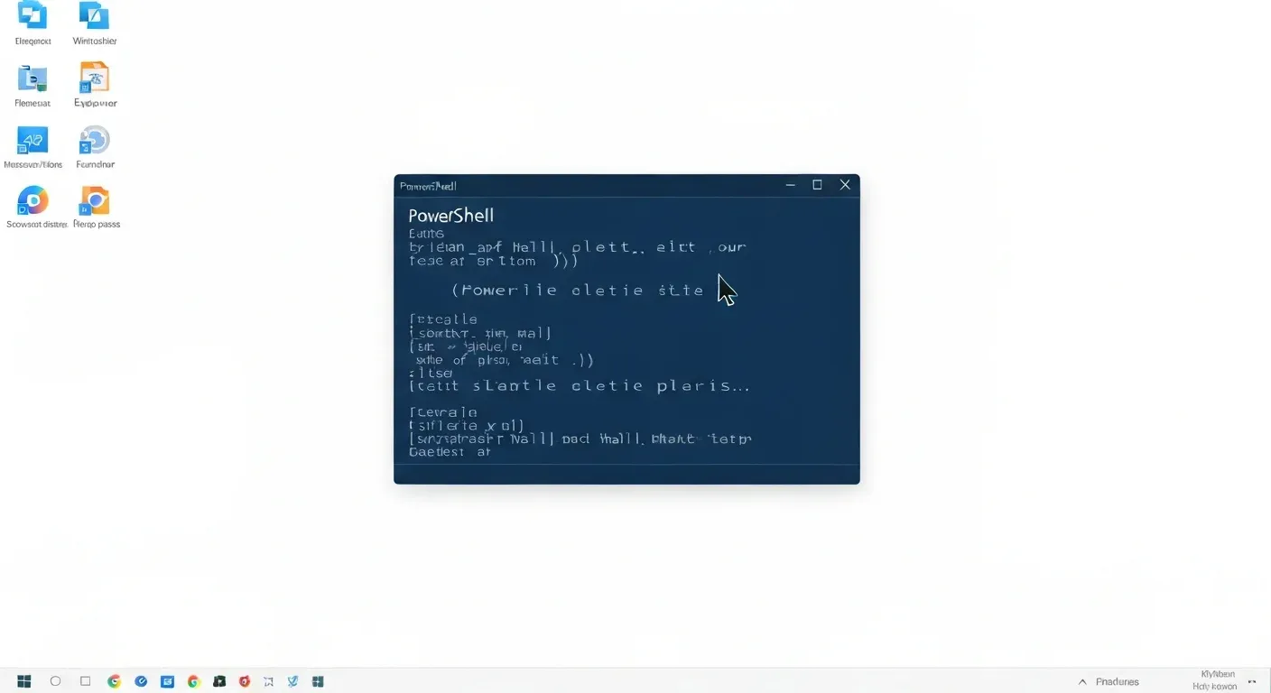 WindowsのPowerShellターミナルでnpmコマンドを実行している画面